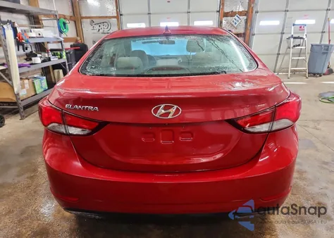 2014 Hyundai Elantra Se из США, поврежденный, VIN KMHDH4AE3EU183854